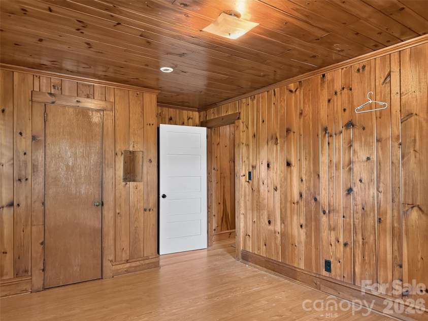 683 McDaniel Road, Lake Lure, NC 28746.  MLS# CAR4422885, YatesRealty ID 50074. Bedroom 3