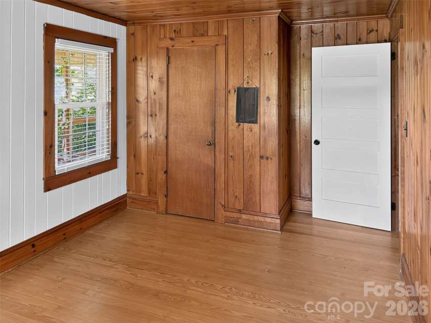 683 McDaniel Road, Lake Lure, NC 28746.  MLS# CAR4422885, YatesRealty ID 50074. Bedroom 3