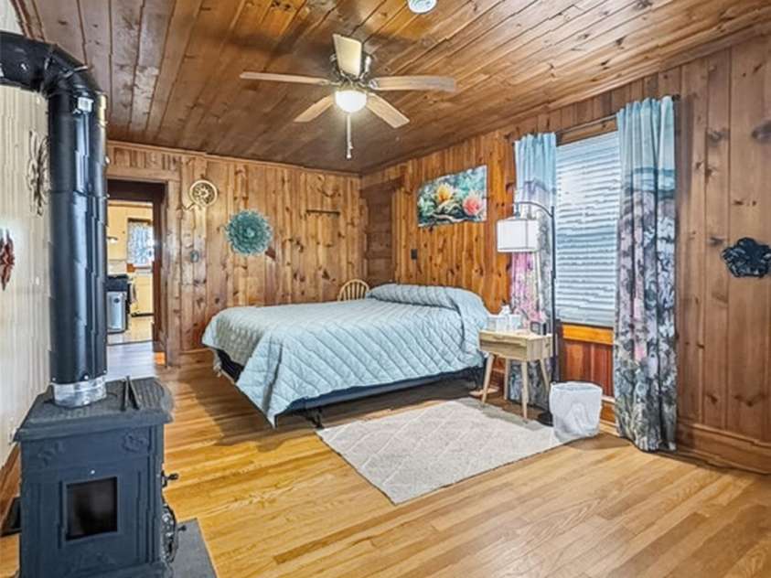 683 McDaniel Road, Lake Lure, NC 28746.  MLS# CAR4422885, YatesRealty ID 50074. Bedroom !