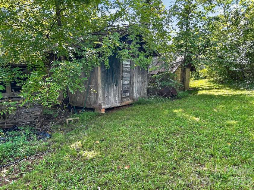683 McDaniel Road, Lake Lure, NC 28746.  MLS# CAR4422885, YatesRealty ID 50074. Outbuilding