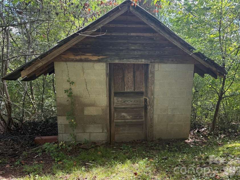 683 McDaniel Road, Lake Lure, NC 28746.  MLS# CAR4422885, YatesRealty ID 50074. Outbuilding