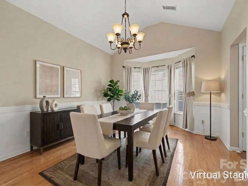 713 Larkridge Court, Rock Hill, SC 29730.  MLS# CAR4423599, YatesRealty ID 50077. Virtually staged