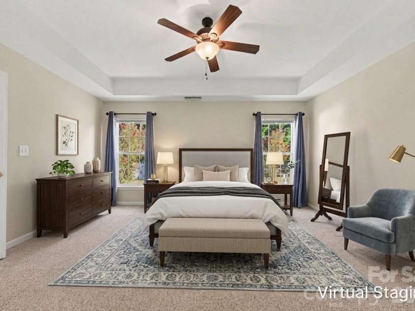 713 Larkridge Court, Rock Hill, SC 29730.  MLS# CAR4423599, YatesRealty ID 50077. Virtually staged