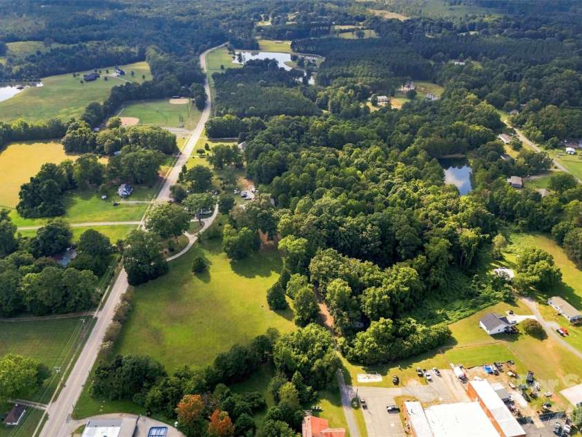 3628 Rainey Avenue, Sharon, SC 29742.  MLS# CAR4417525, YatesRealty ID 50078. Aerial View