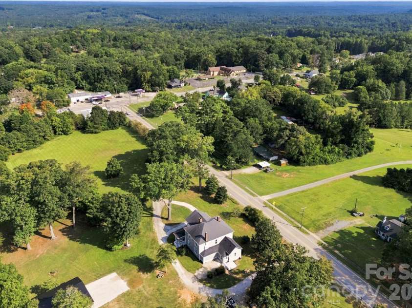 3628 Rainey Avenue, Sharon, SC 29742.  MLS# CAR4417525, YatesRealty ID 50078. Aerial View