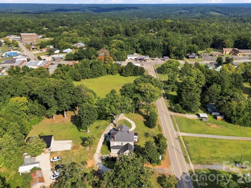 3628 Rainey Avenue, Sharon, SC 29742.  MLS# CAR4417525, YatesRealty ID 50078. Aerial View