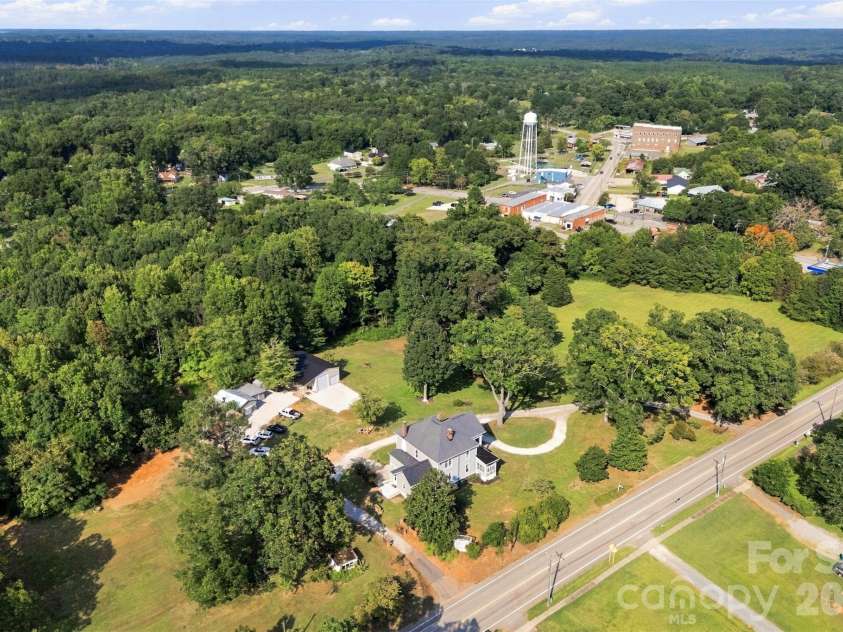 3628 Rainey Avenue, Sharon, SC 29742.  MLS# CAR4417525, YatesRealty ID 50078. Aerial View