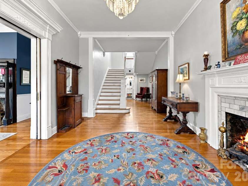 3628 Rainey Avenue, Sharon, SC 29742.  MLS# CAR4417525, YatesRealty ID 50078. Entrance/Foyer