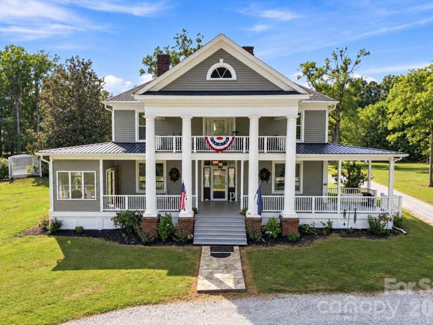 3628 Rainey Avenue, Sharon, SC 29742.  MLS# CAR4417525, YatesRealty ID 50078. Front of home