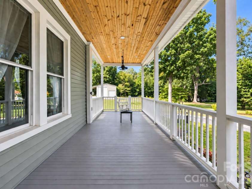 3628 Rainey Avenue, Sharon, SC 29742.  MLS# CAR4417525, YatesRealty ID 50078. Front porch