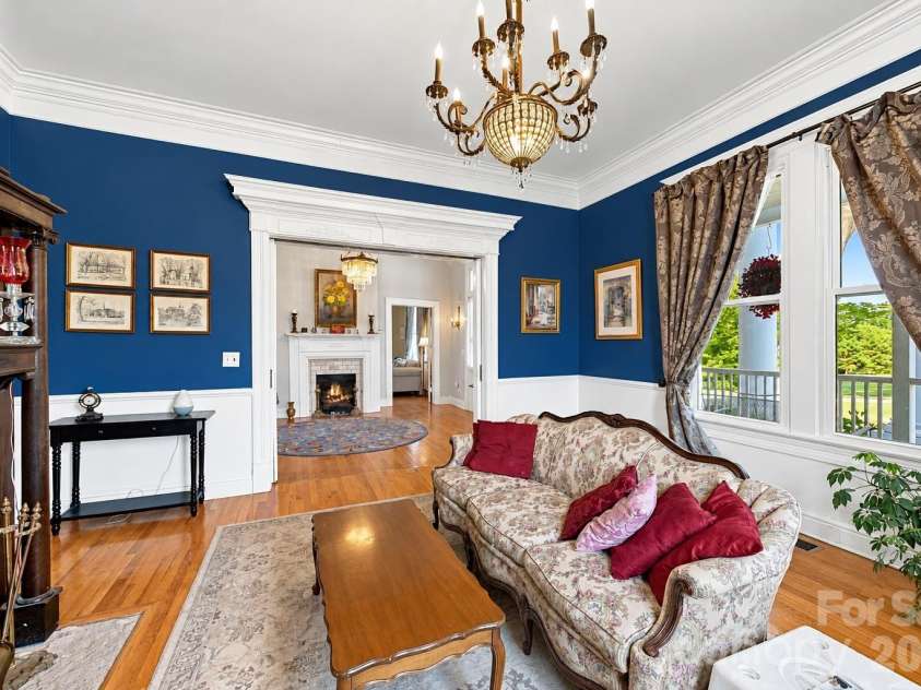 3628 Rainey Avenue, Sharon, SC 29742.  MLS# CAR4417525, YatesRealty ID 50078. Parlor