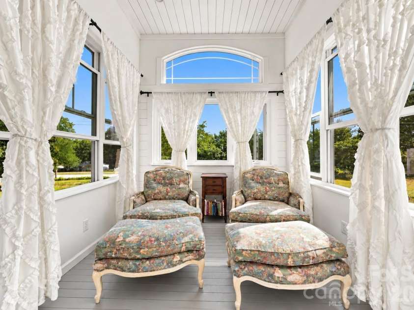 3628 Rainey Avenue, Sharon, SC 29742.  MLS# CAR4417525, YatesRealty ID 50078. Sunroom off the front porch
