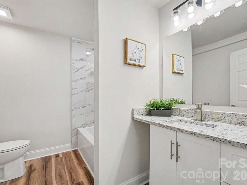600 Chapel Street, Landis, NC 28088.  MLS# CAR4422527, YatesRealty ID 50080. Primary bathroom