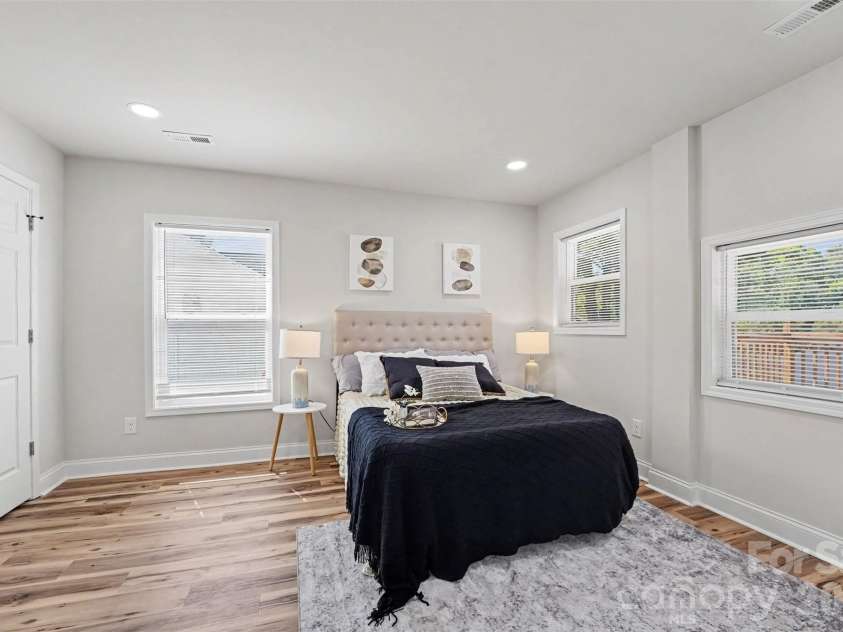 600 Chapel Street, Landis, NC 28088.  MLS# CAR4422527, YatesRealty ID 50080. Primary bedroom
