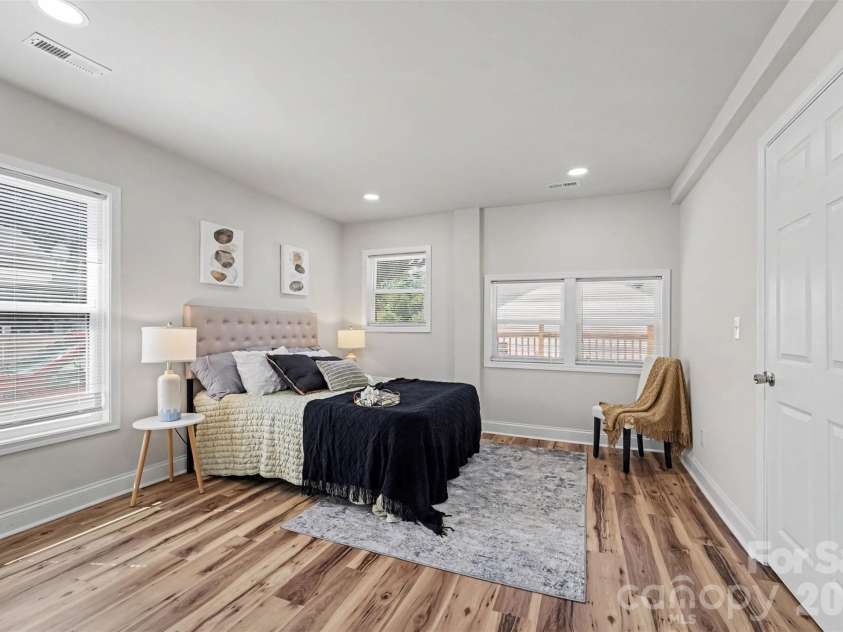 600 Chapel Street, Landis, NC 28088.  MLS# CAR4422527, YatesRealty ID 50080. Primary bedroom