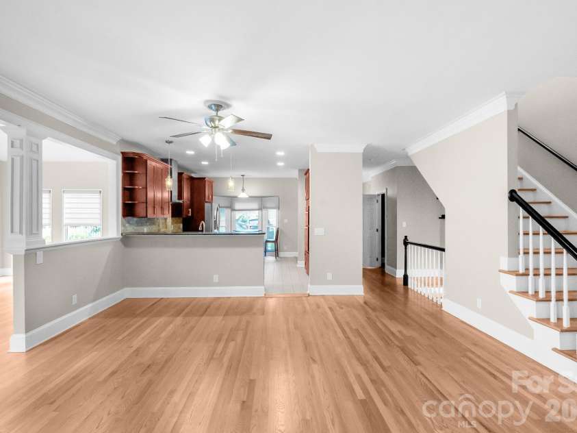6009 Coaching Inn Court, Charlotte, NC 28270.  MLS# CAR4423654, YatesRealty ID 50081. 