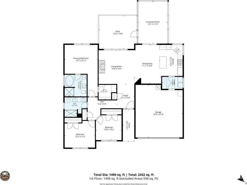 138 Brookwood Creek Drive, Landrum, SC 29356.  MLS# CAR4423347, YatesRealty ID 50085. 