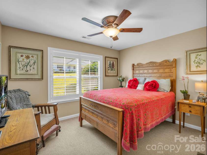 138 Brookwood Creek Drive, Landrum, SC 29356.  MLS# CAR4423347, YatesRealty ID 50085. Guest BR 2