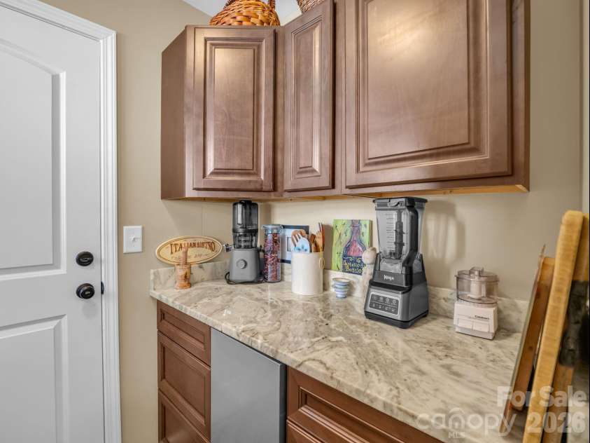 138 Brookwood Creek Drive, Landrum, SC 29356.  MLS# CAR4423347, YatesRealty ID 50085. Laundry Room