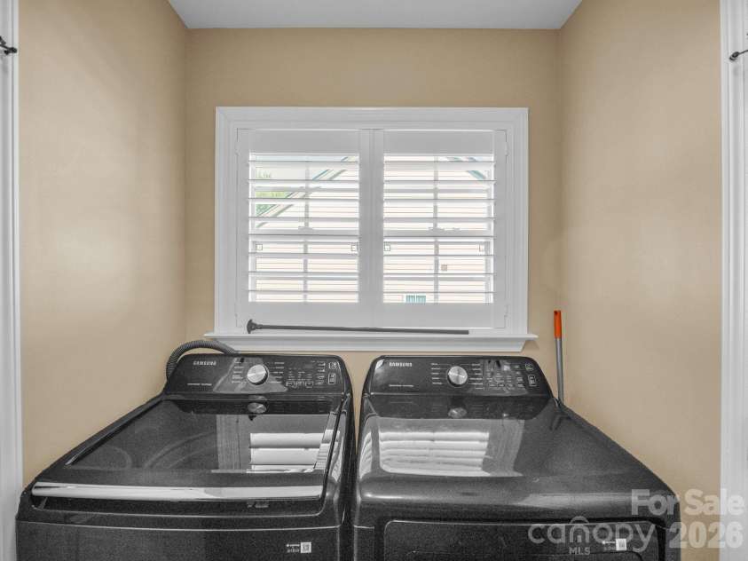 138 Brookwood Creek Drive, Landrum, SC 29356.  MLS# CAR4423347, YatesRealty ID 50085. Laundry Room
