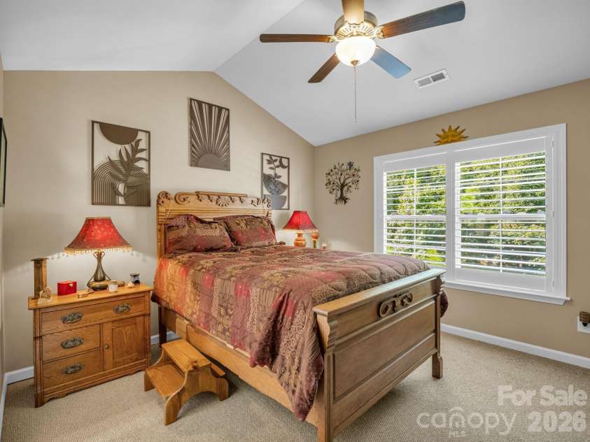 138 Brookwood Creek Drive, Landrum, SC 29356.  MLS# CAR4423347, YatesRealty ID 50085. Primary BR