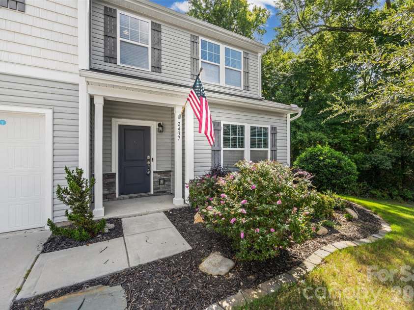 2437 Grinstead Court, Clover, SC 29710.  MLS# CAR4423600, YatesRealty ID 50088. 