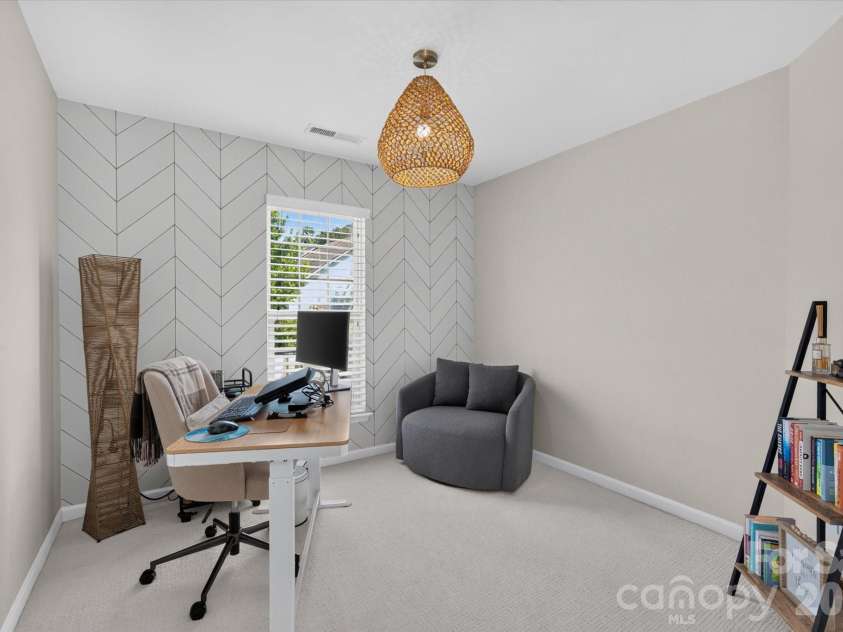 2640 Katy Flyer Avenue, Charlotte, NC 28210.  MLS# CAR4422995, YatesRealty ID 50095. 2nd bedroom / office