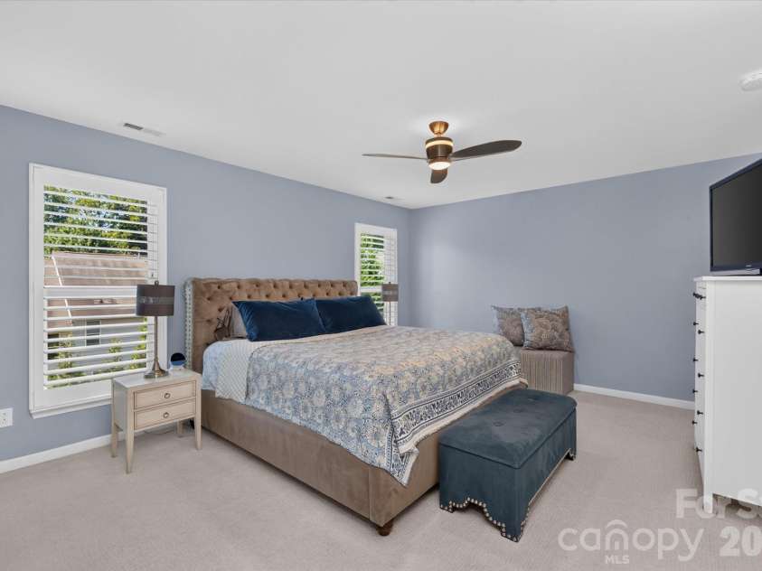 2640 Katy Flyer Avenue, Charlotte, NC 28210.  MLS# CAR4422995, YatesRealty ID 50095. Primary Bedroom