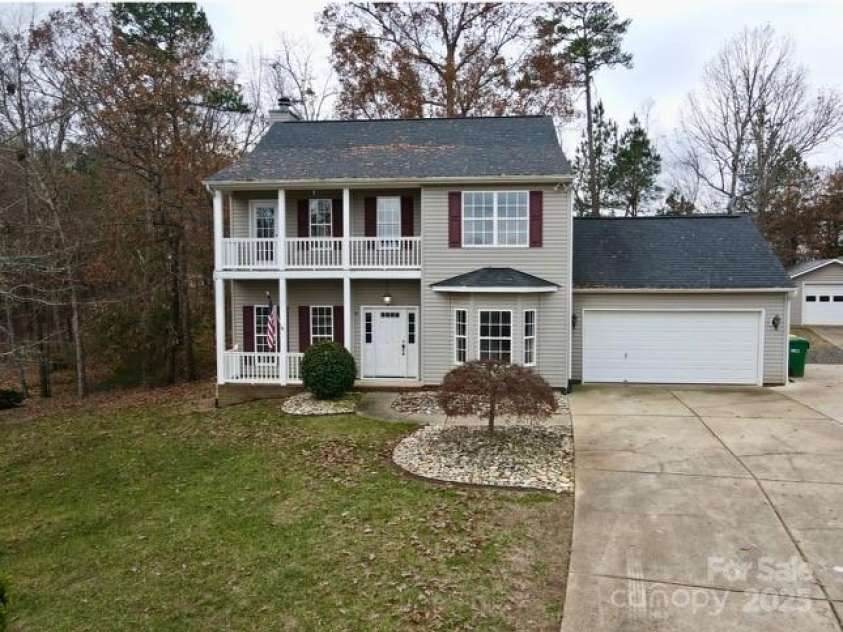 1600 Trotters Ridge Road, Stanfield, NC 28163.  MLS# CAR4325113, YatesRealty ID 50099. 