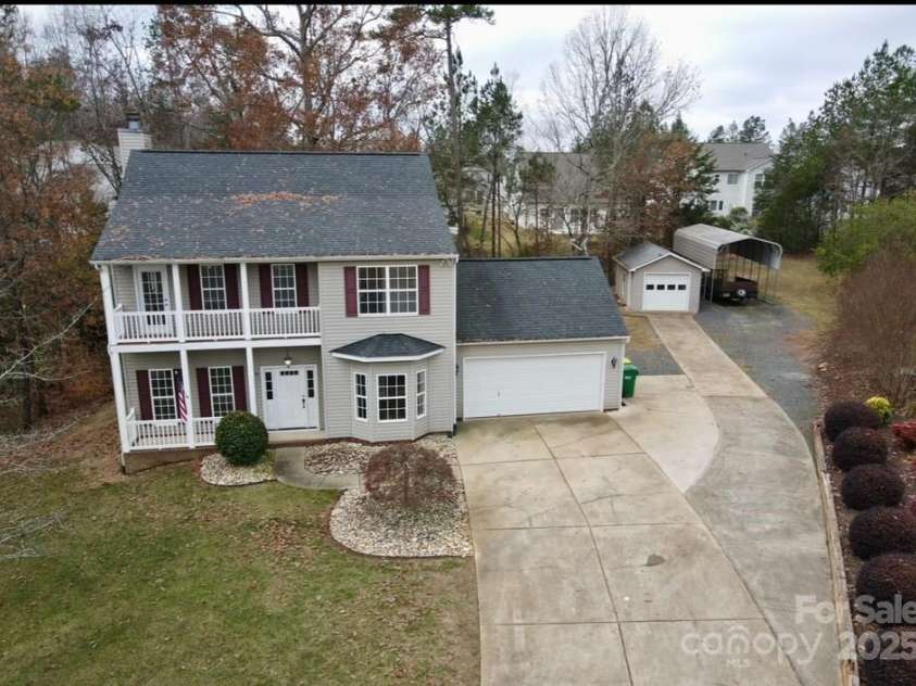 1600 Trotters Ridge Road, Stanfield, NC 28163.  MLS# CAR4325113, YatesRealty ID 50099. 