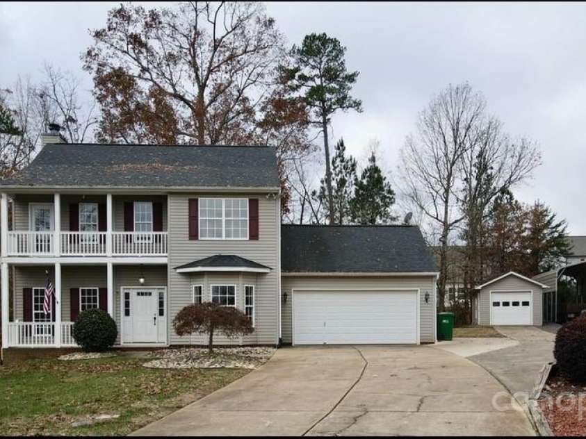 1600 Trotters Ridge Road, Stanfield, NC 28163.  MLS# CAR4325113, YatesRealty ID 50099. 