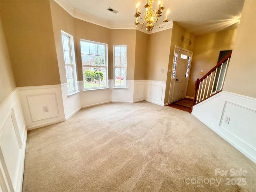 1600 Trotters Ridge Road, Stanfield, NC 28163.  MLS# CAR4325113, YatesRealty ID 50099. Dining Room