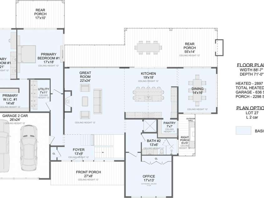 56 Hidden Hills Way, Arden, NC 28704.  MLS# CAR4423250, YatesRealty ID 50099. 