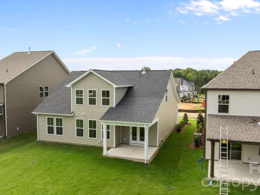 1256 Aft Lane, York, SC 29745.  MLS# CAR4360112, YatesRealty ID 5010. Back Covered PorchPhotos are representative and may not reflect the exact home, finishes, or features.