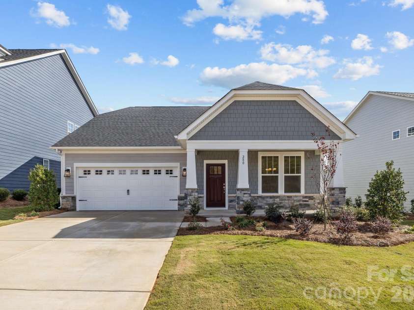 1256 Aft Lane, York, SC 29745.  MLS# CAR4360112, YatesRealty ID 5010. FairfieldPhotos are representative and may not reflect the exact home, finishes, or features.