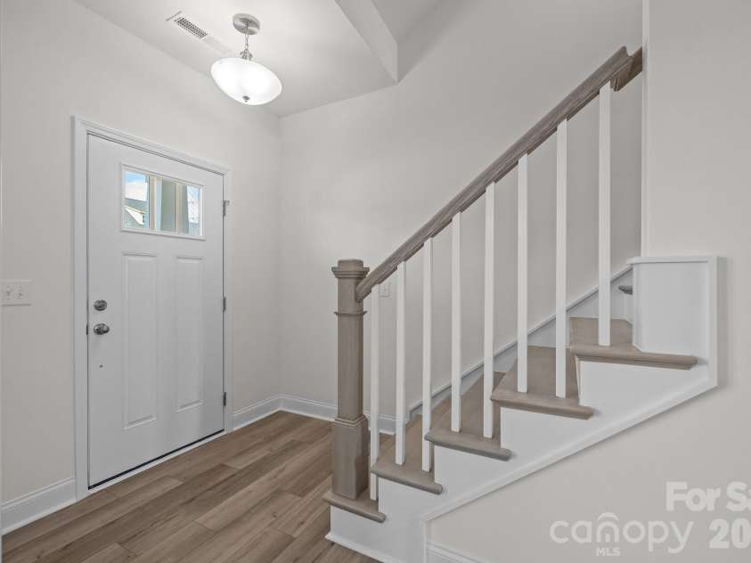 1256 Aft Lane, York, SC 29745.  MLS# CAR4360112, YatesRealty ID 5010. Foyer & StairsPhotos are representative and may not reflect the exact home, finishes, or features.