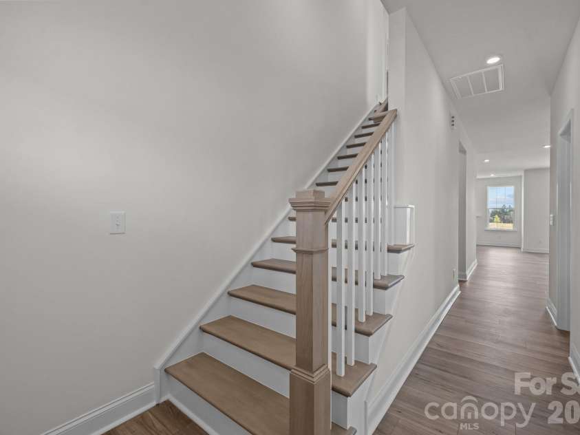 1256 Aft Lane, York, SC 29745.  MLS# CAR4360112, YatesRealty ID 5010. Foyer & StairsPhotos are representative and may not reflect the exact home, finishes, or features.