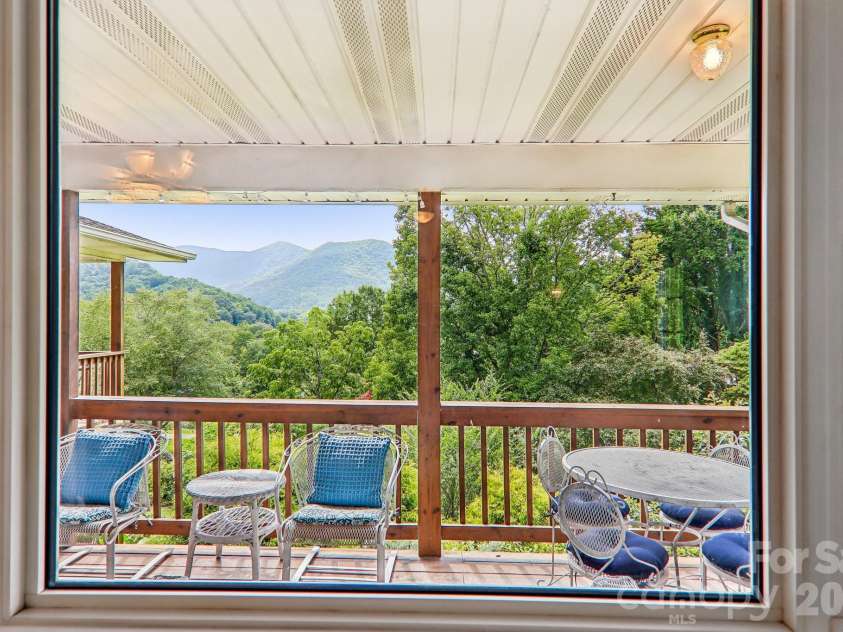 169 Highview Drive, Maggie Valley, NC 28751.  MLS# CAR4411083, YatesRealty ID 50102. Beautiful view