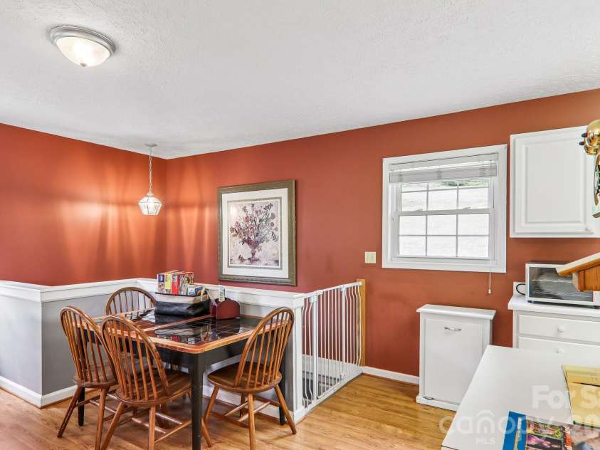 169 Highview Drive, Maggie Valley, NC 28751.  MLS# CAR4411083, YatesRealty ID 50102. Kitchen entrance on right