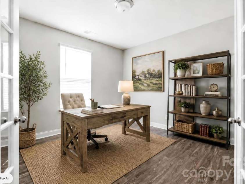 3029 Mendenhall Street, Indian Trail, NC 28079.  MLS# CAR4417680, YatesRealty ID 50106. Bonus Room/Office - Virtually Staged