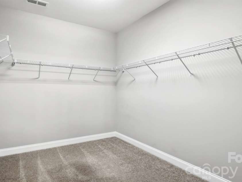 3029 Mendenhall Street, Indian Trail, NC 28079.  MLS# CAR4417680, YatesRealty ID 50106. Huge Primary Closet