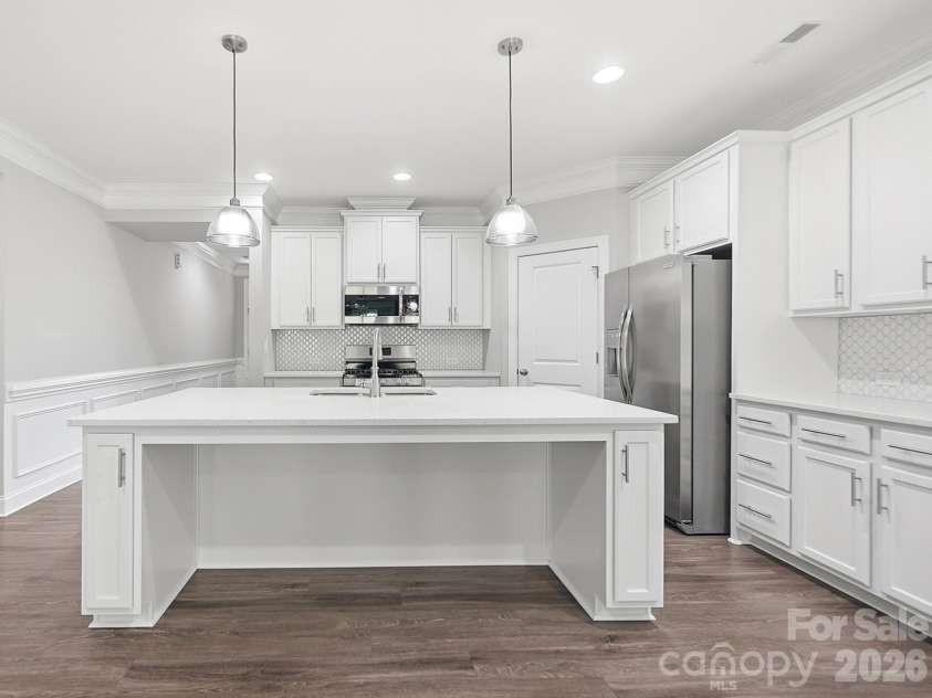 3029 Mendenhall Street, Indian Trail, NC 28079.  MLS# CAR4417680, YatesRealty ID 50106. Stunning Chef's Kitchen