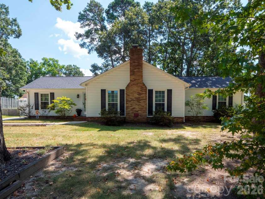 6412 Clearwater Drive, Indian Trail, NC 28079.  MLS# CAR4423225, YatesRealty ID 50107. 