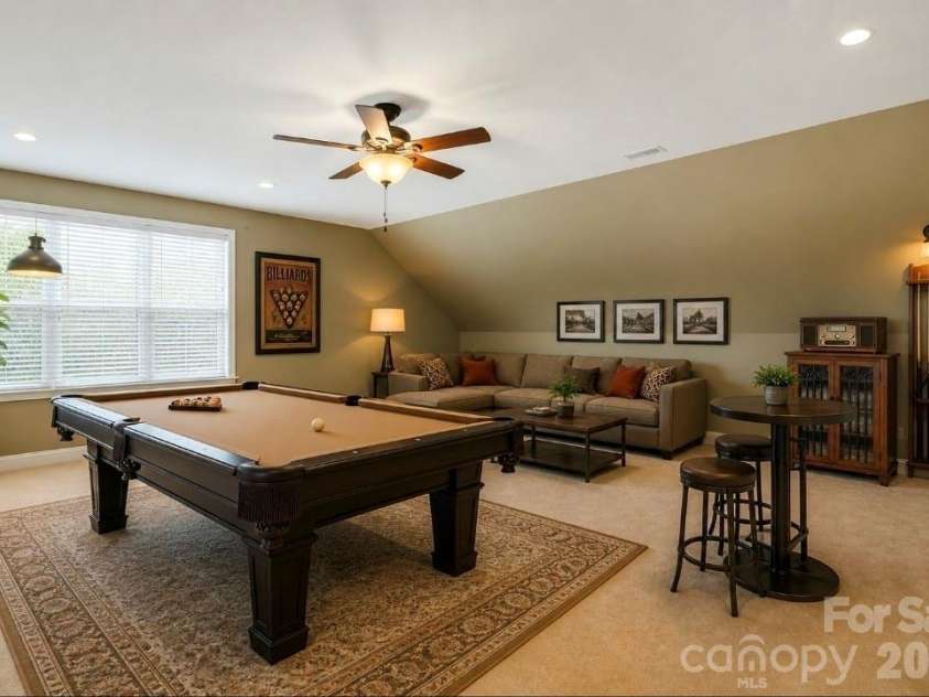 8108 Morehouse Drive, Waxhaw, NC 28173.  MLS# CAR4365988, YatesRealty ID 50108. Virtual staging loft/bonus