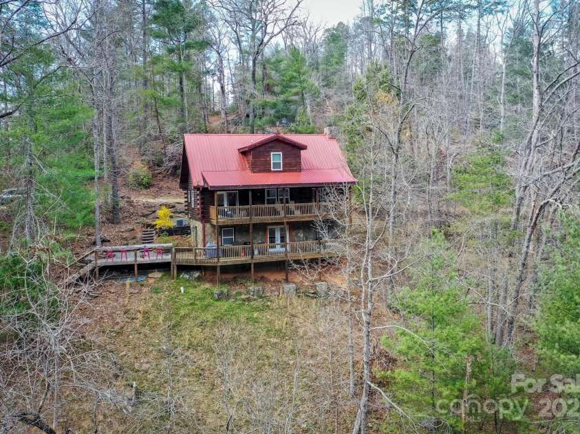 351 Chickadee Avenue, Lake Lure, NC 28746.  MLS# CAR4239478, YatesRealty ID 5011. 