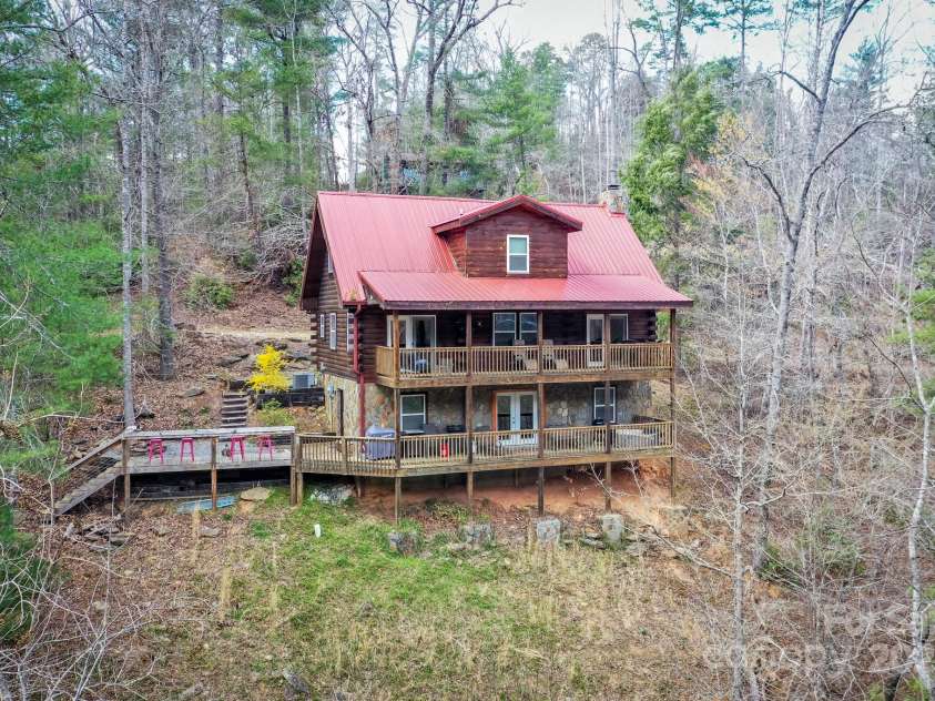 351 Chickadee Avenue, Lake Lure, NC 28746.  MLS# CAR4239478, YatesRealty ID 5011. 