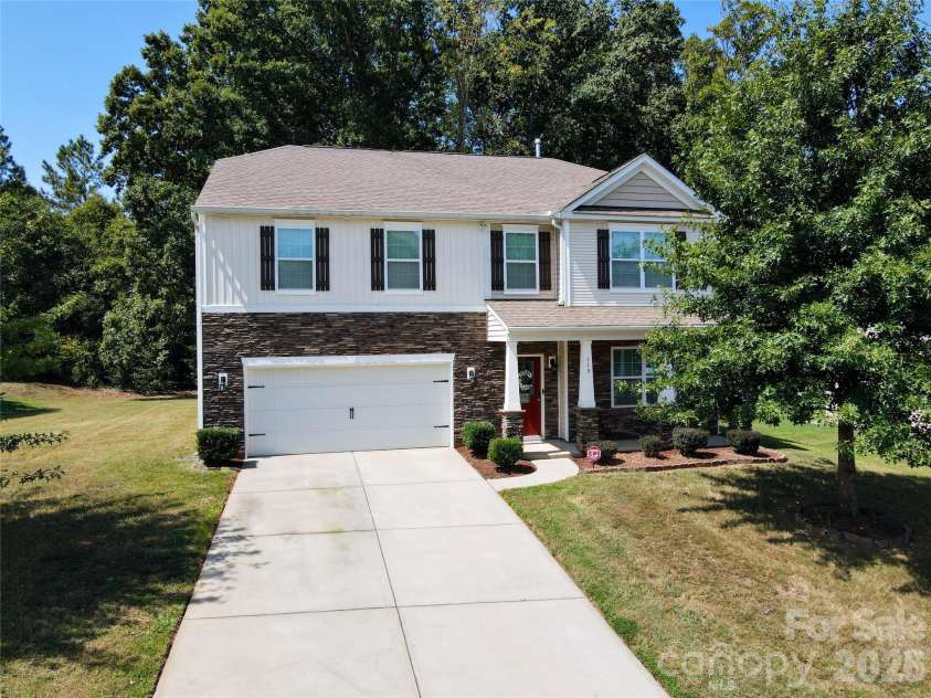 113 Meadow Stream Drive, Mount Holly, NC 28120.  MLS# CAR4423251, YatesRealty ID 50118. 