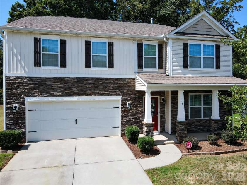 113 Meadow Stream Drive, Mount Holly, NC 28120.  MLS# CAR4423251, YatesRealty ID 50118. 
