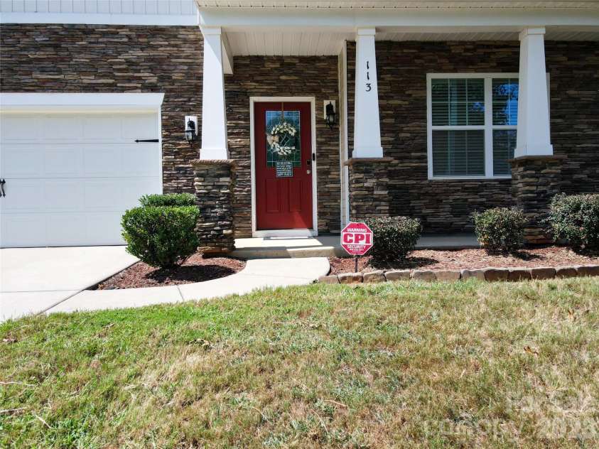 113 Meadow Stream Drive, Mount Holly, NC 28120.  MLS# CAR4423251, YatesRealty ID 50118. 