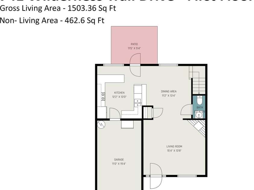 741 Wilderness Trail Drive, Charlotte, NC 28214.  MLS# CAR4354037, YatesRealty ID 50122. 